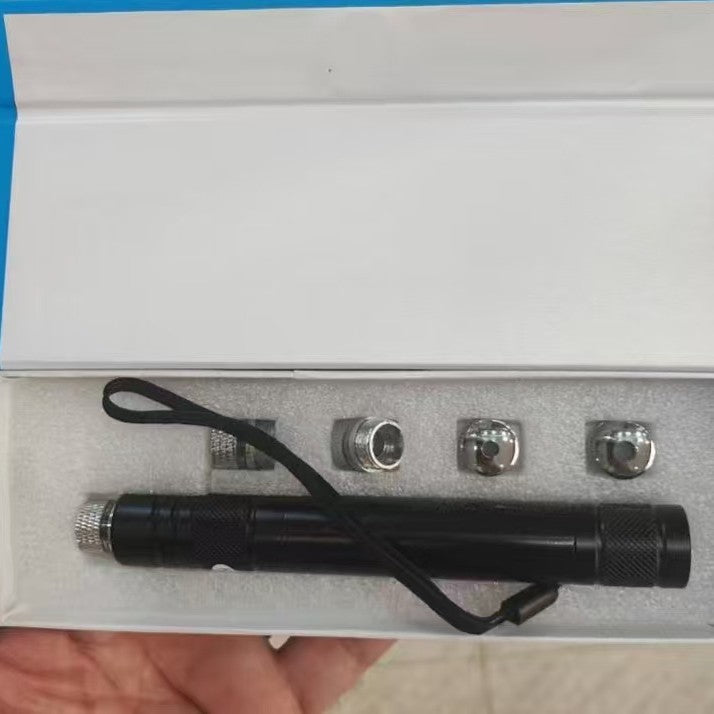 USB Rechargeable Green Laser Star Pointer