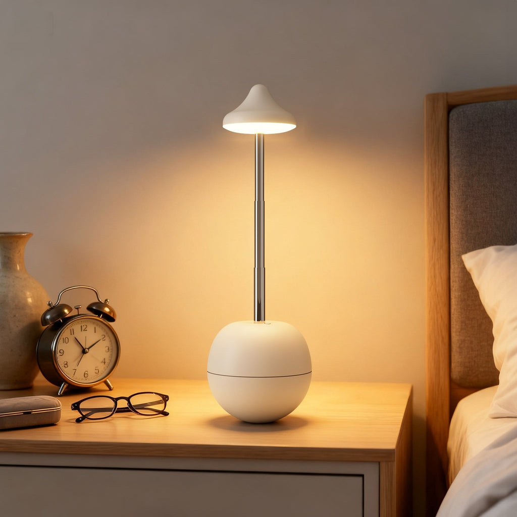 Rechargeable LED Decorative Table Lamp — Remote Control