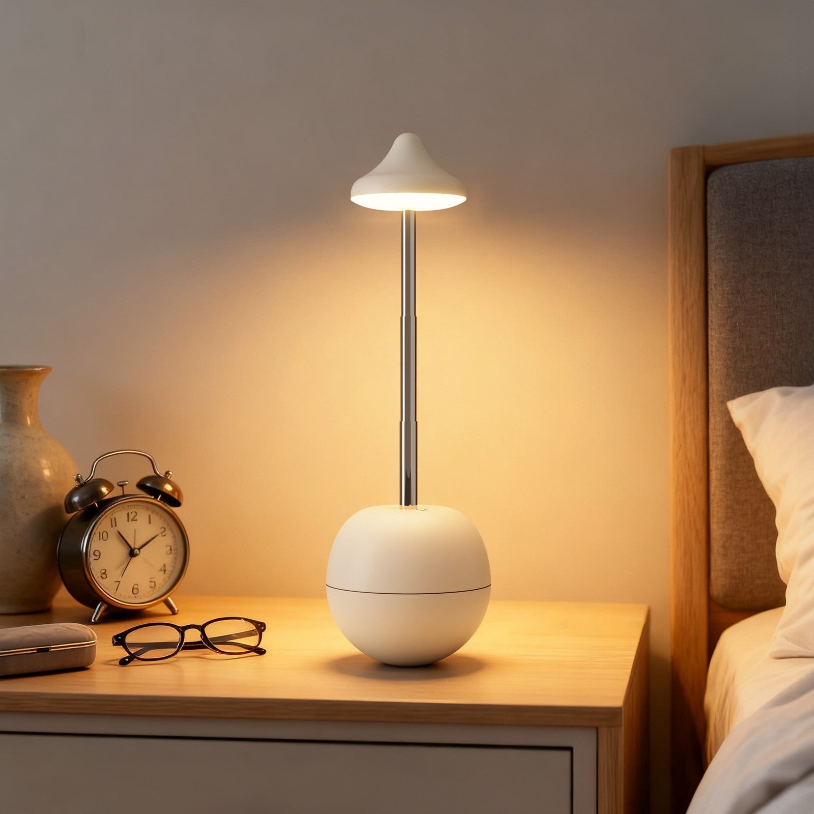 Rechargeable LED Decorative Table Lamp — Remote Control