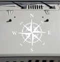 Car Compass Totem Sticker Decal