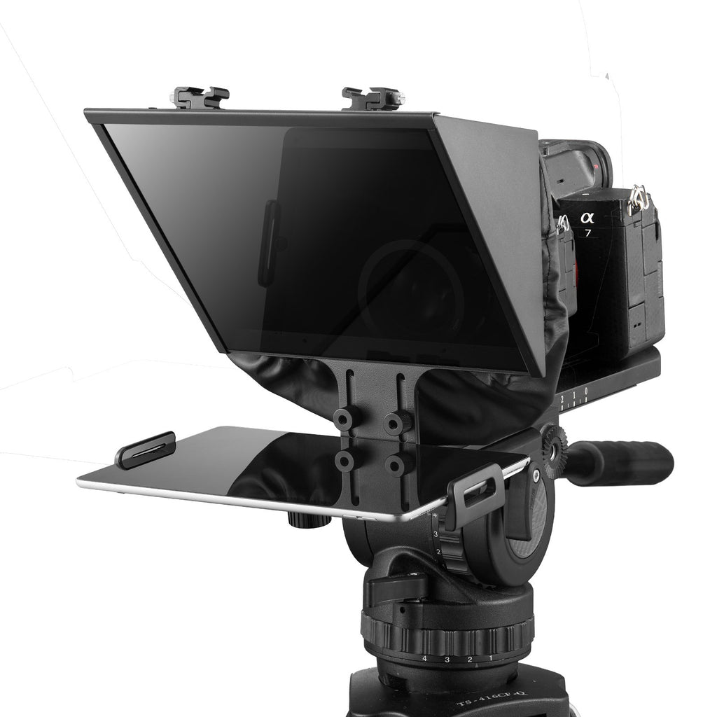 Teleprompter 13 inch Aluminum Alloy Floor Type Spectroscope