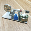 Single-Cylinder Stirling Engine — Power Generation Model