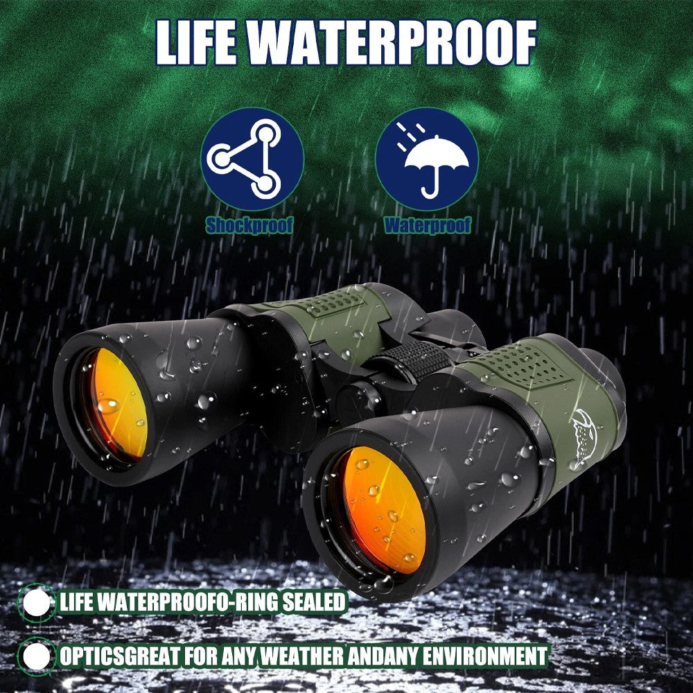 DayNight HD Hunting Binoculars Waterproof Telescopes Coordinates