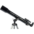 Celestron PowerSeeker 70AZ refractor telescope on tripod