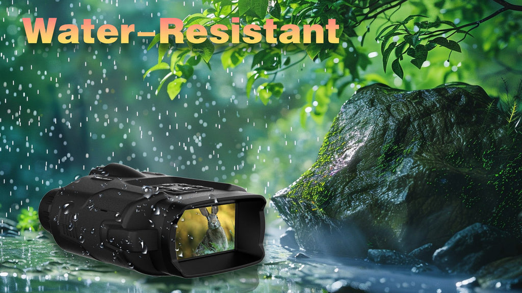 4K Digital Night Vision Telescope