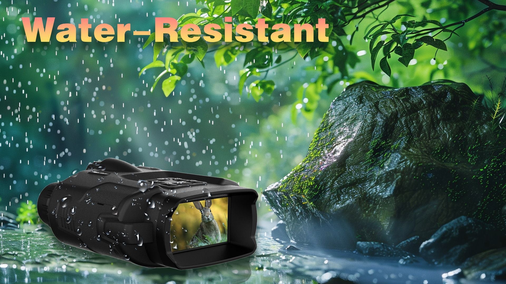 4K Digital Night Vision Telescope