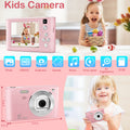 Kids Digital Camera Birthday Gift 32GB SD Card Included