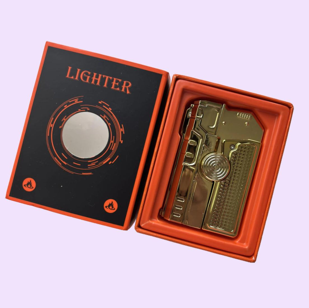 2-in-1 Fidget Lighter — Windproof Novelty EDC Gadget