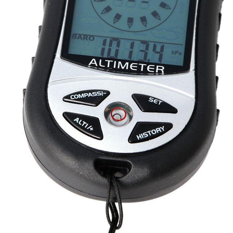 DS302 Digital Altimeter & Barometer — Multi-Function