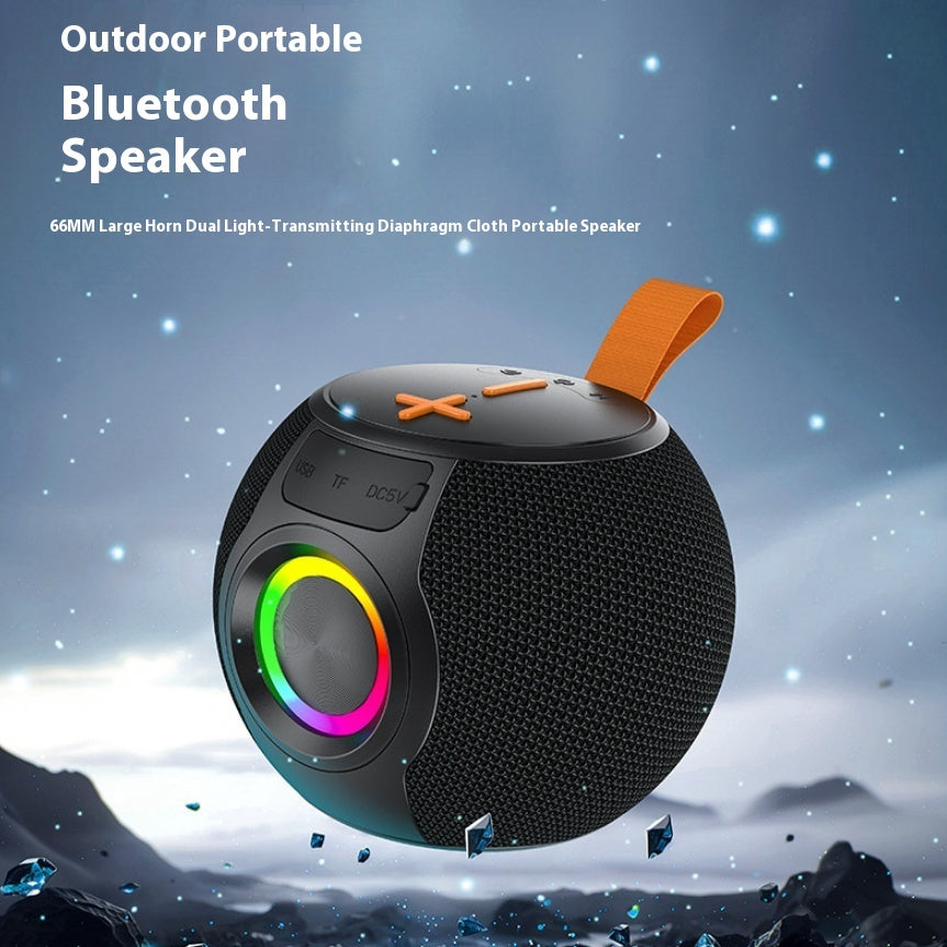 RGB Bluetooth Speaker — Waterproof Colour-Reactive Light Show