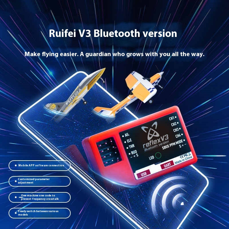 Bluetooth External Gyroscope — RC Flight Stabilizer
