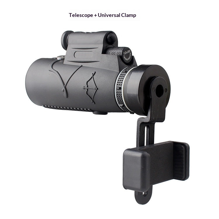HD Day & Night Monocular Telescope with Illumination