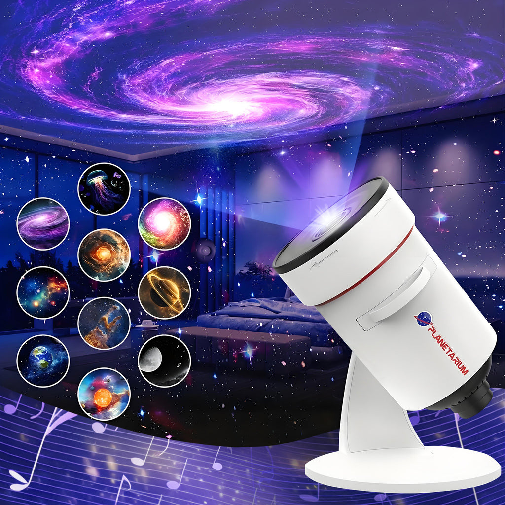 Dreamy Dynamic Starry Sky Projection Lamp