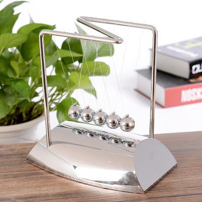 Square Newton's Cradle — Student Desk Toy