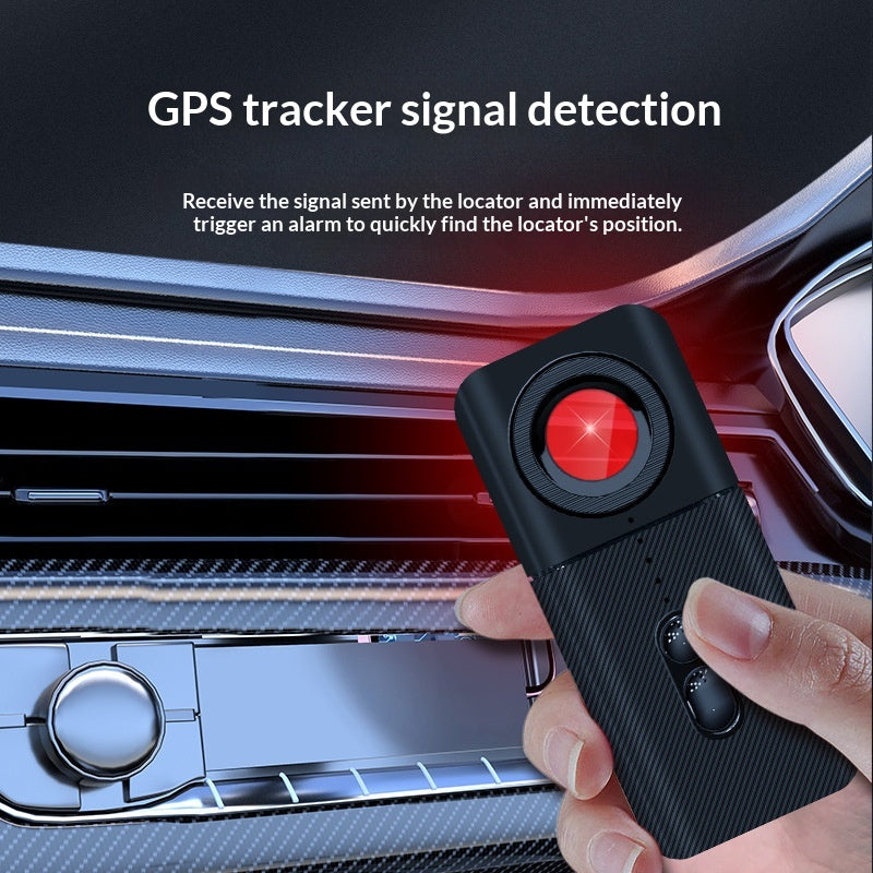 RF Bug Detector — Anti-Surveillance Hidden Camera Scanner