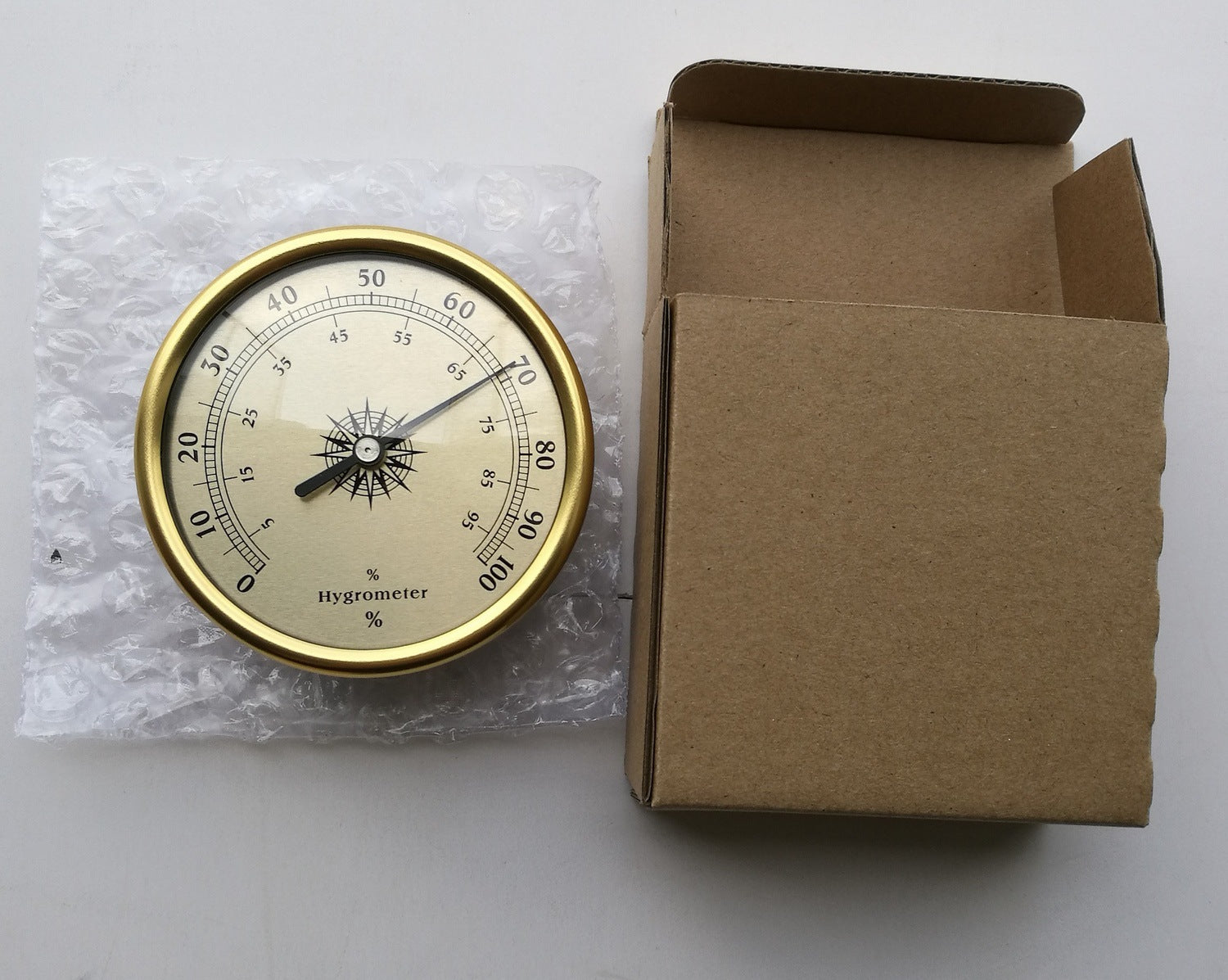 B9190G Desktop Barometer — 7.2cm Aneroid