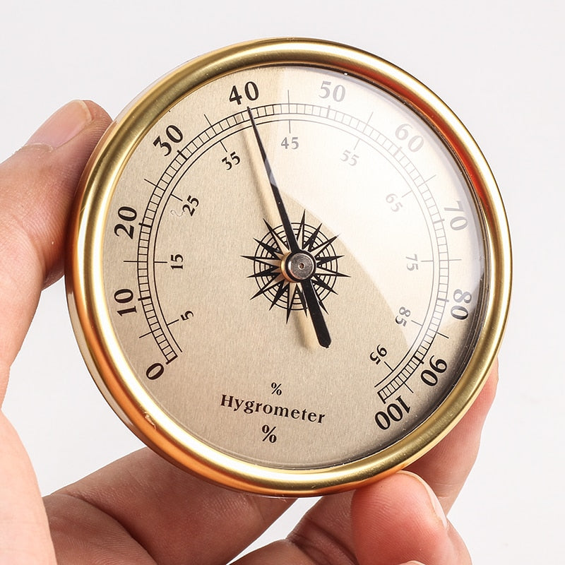 3-in-1 Barometer, Hygrometer, Thermometer Set 72mm