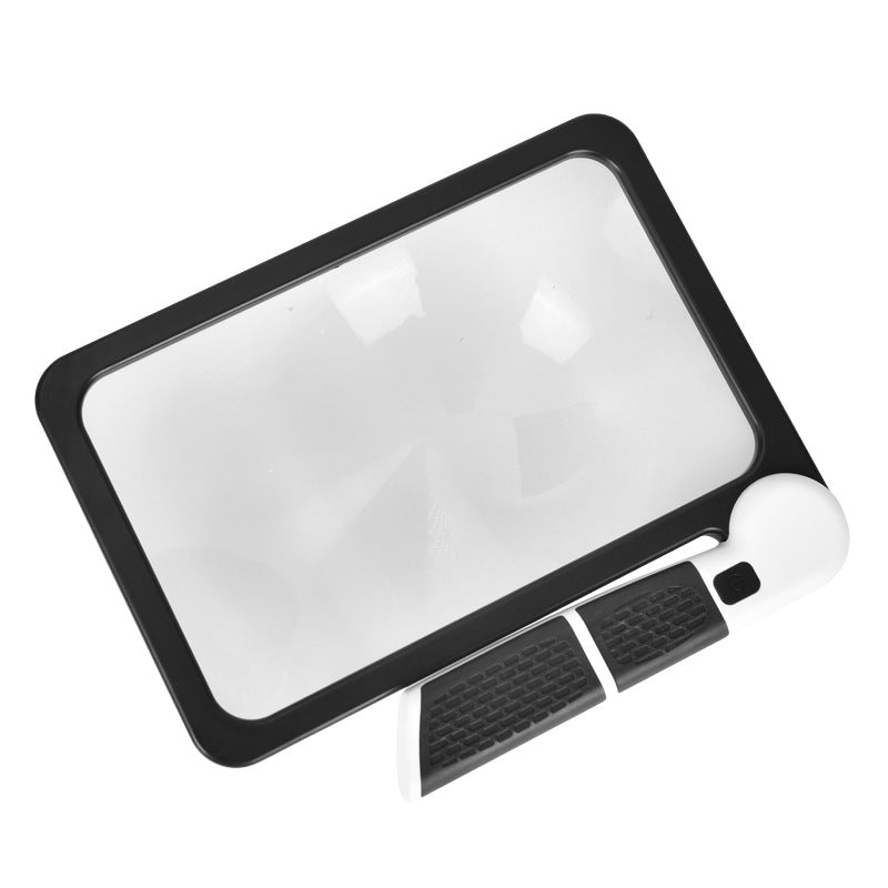5x Handheld Folding Magnifying Glass