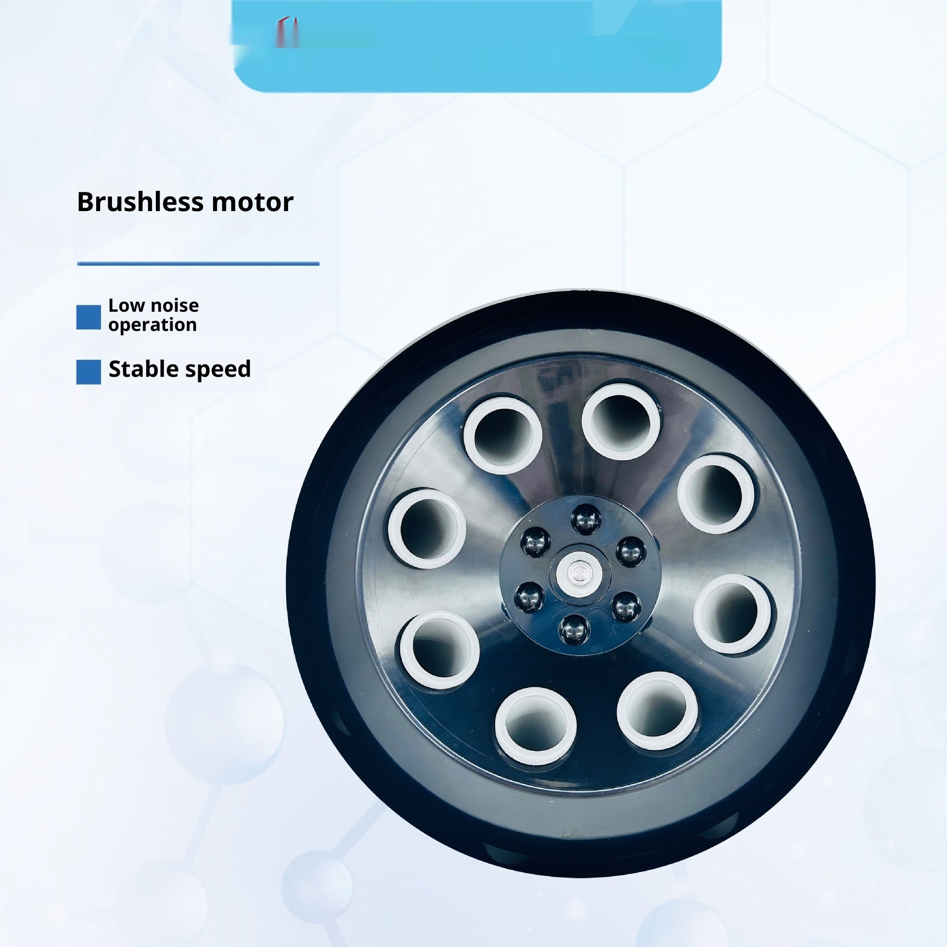 Desktop Digital-display Low-speed Electric Centrifuge