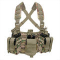 MOLLE Chest Rig — Adjustable Modular Harness for Field Operations