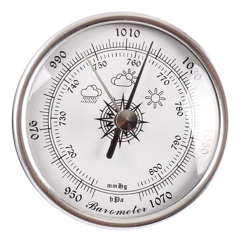 3-in-1 Barometer, Hygrometer, Thermometer Set 72mm