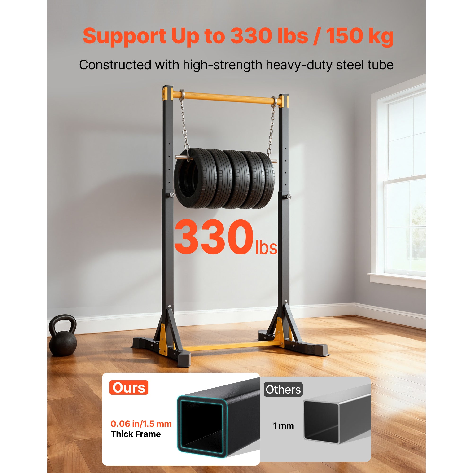 Pull Up Bar Portable