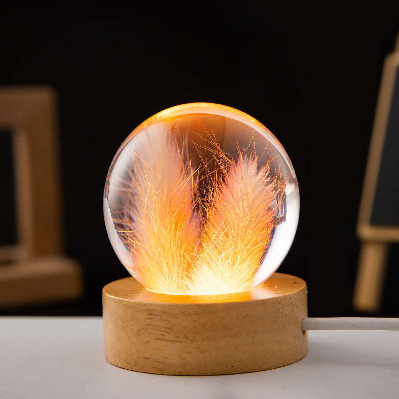 Quantum Crystal Lamp botanical LED science light