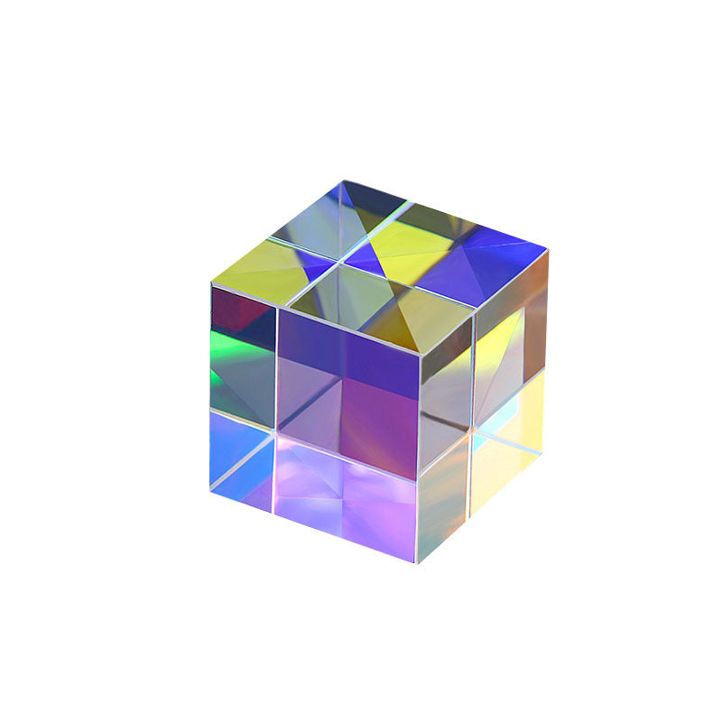 Spectroscope Optical Glass Cube Color Combining Prism