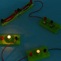 DIY Physics Circuit Kit — Series & Parallel Experiments
