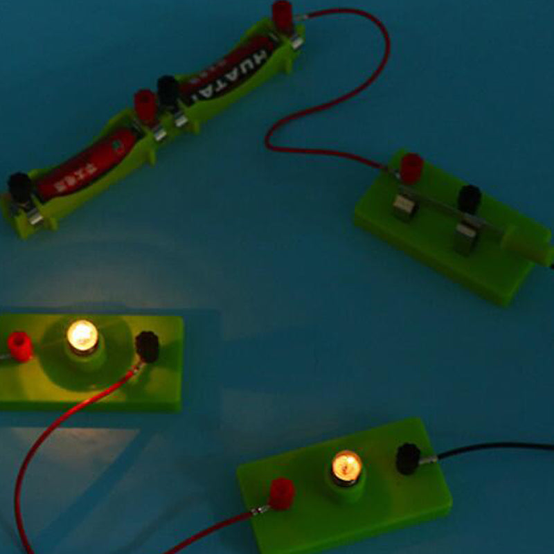 DIY Physics Circuit Kit — Series & Parallel Experiments