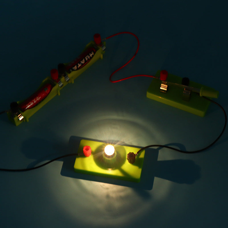 DIY Physics Circuit Kit — Series & Parallel Experiments