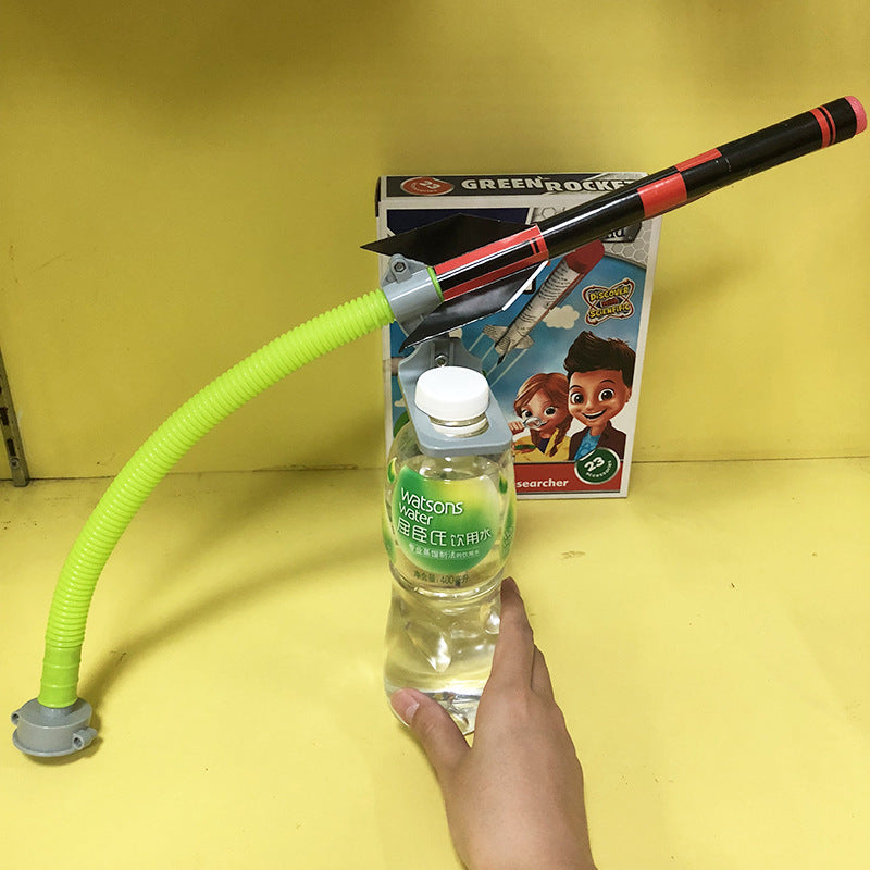 Eco-Friendly Rocket Science Experiment & Assembly Kit