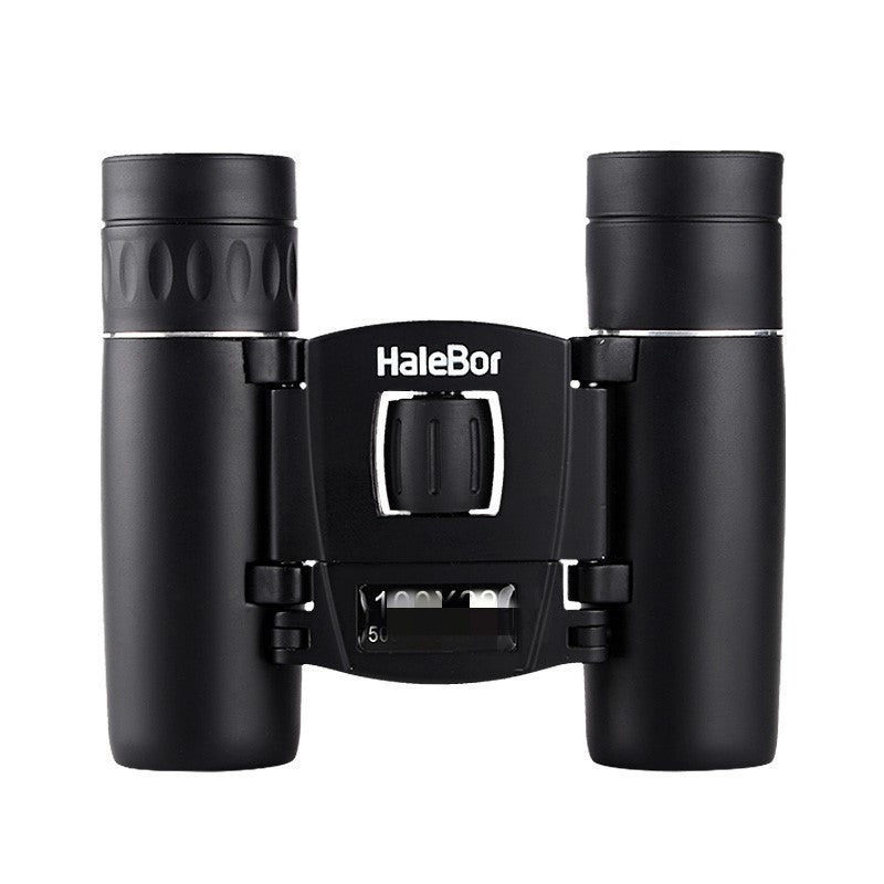 Compact HD Pocket Telescope — Low-Light Night Vision