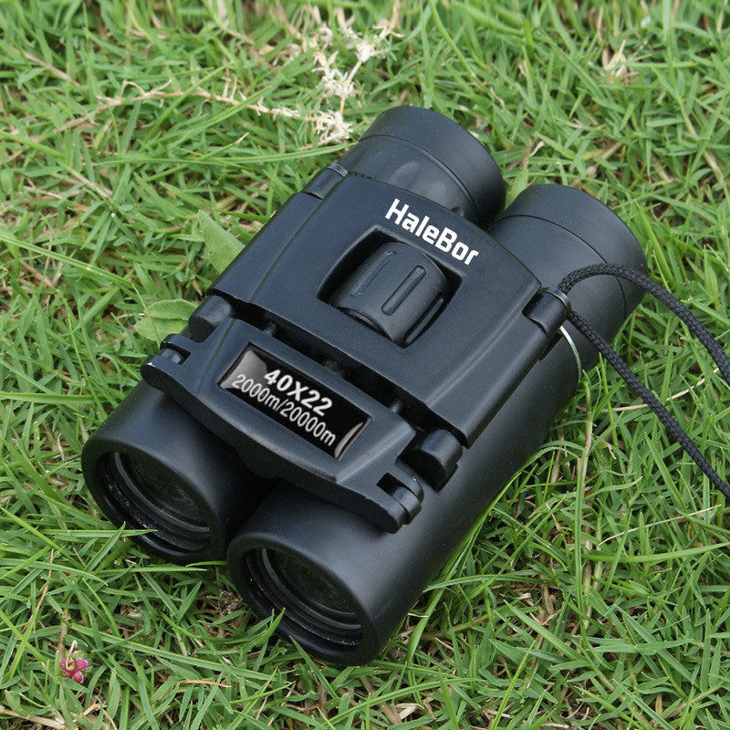 Compact HD Pocket Telescope — Low-Light Night Vision