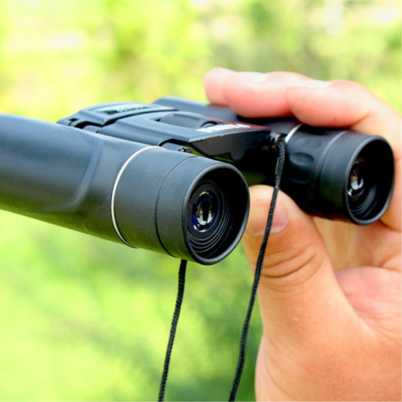 Compact HD Pocket Telescope — Low-Light Night Vision