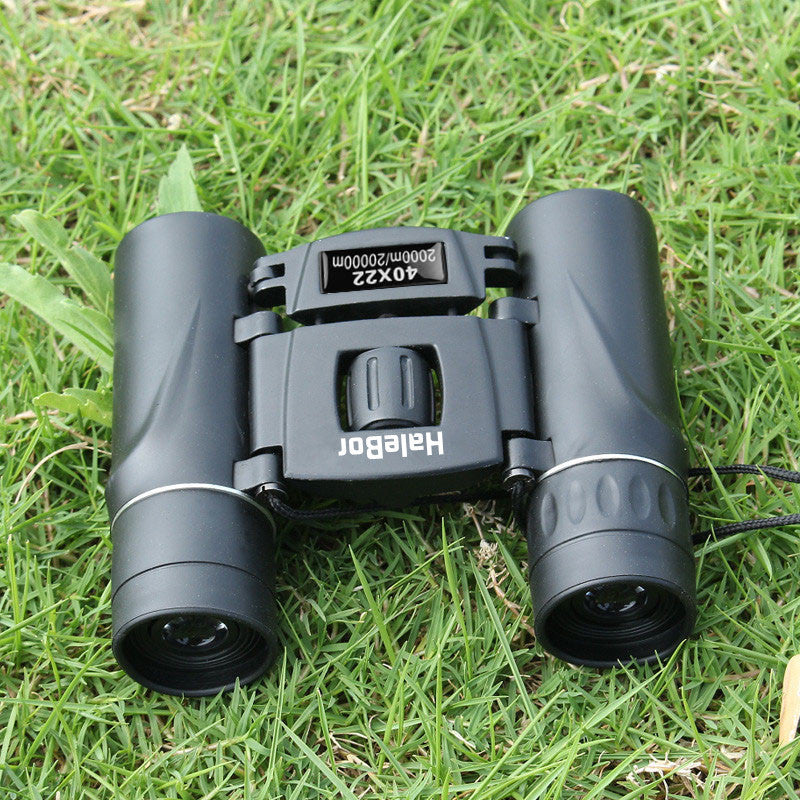 Compact HD Pocket Telescope — Low-Light Night Vision
