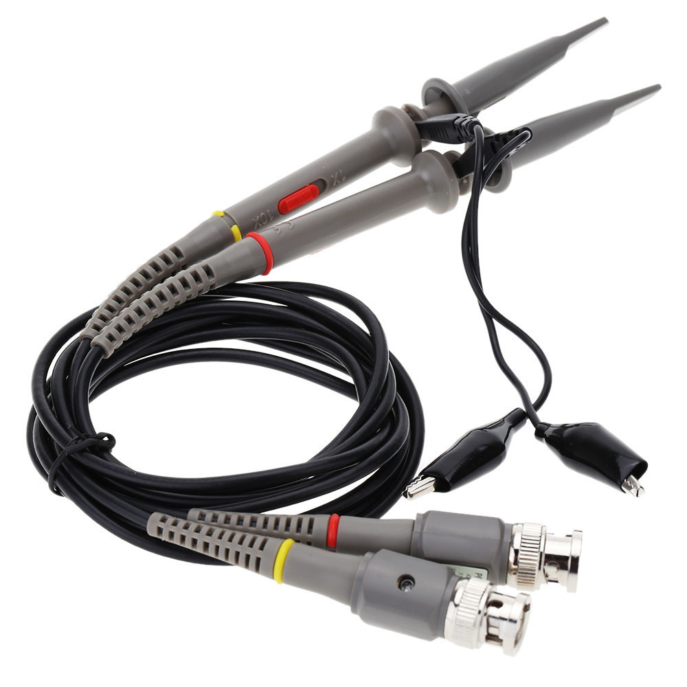 P6060 Professional Oscilloscope Probe Kit 60Mhz X10 X1 Port