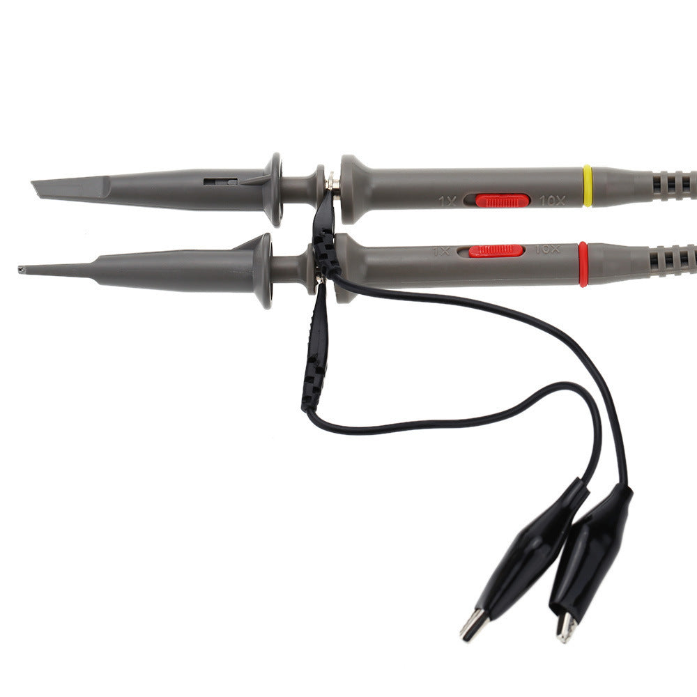 P6060 Professional Oscilloscope Probe Kit 60Mhz X10 X1 Port
