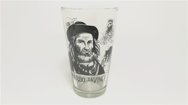 Creative Newton Scientist Celebrity Glass