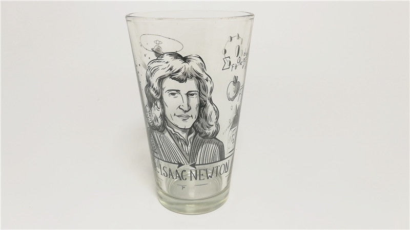 Creative Newton Scientist Celebrity Glass