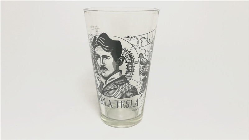 Creative Newton Scientist Celebrity Glass