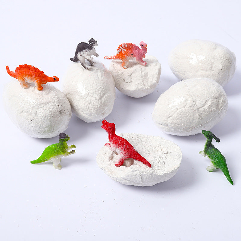 Dinosaur Fossil Dig Kit — Excavation Eggs for Kids