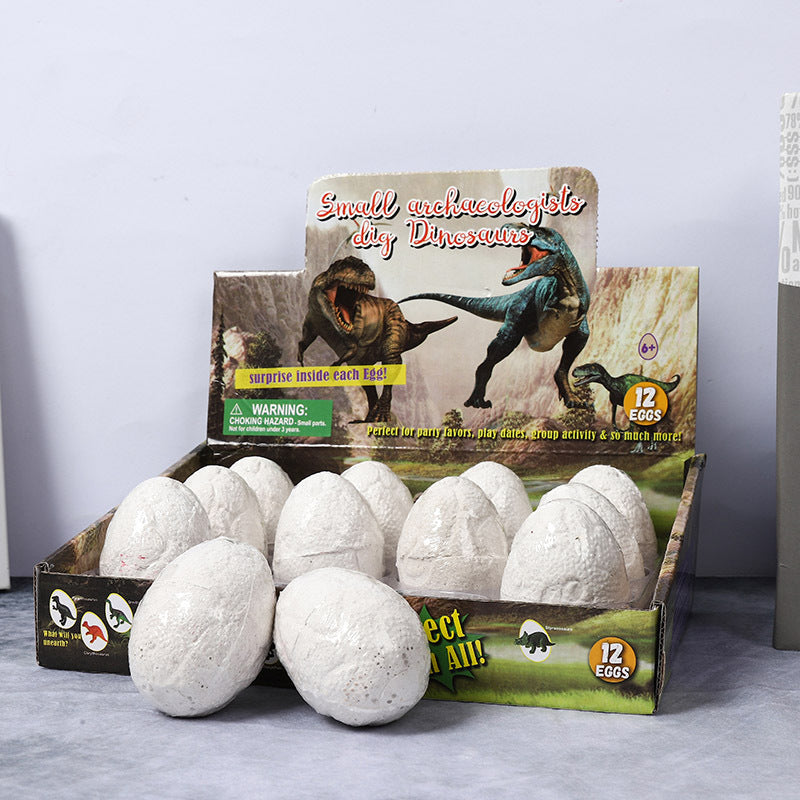 Dinosaur Fossil Dig Kit — Excavation Eggs for Kids