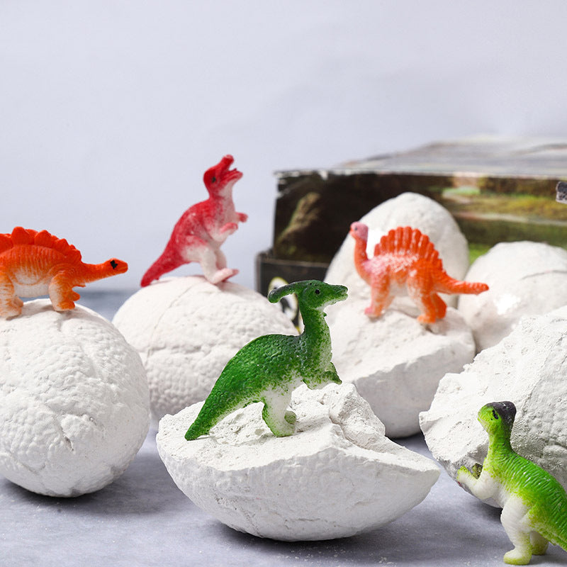 Dinosaur Fossil Dig Kit — Excavation Eggs for Kids