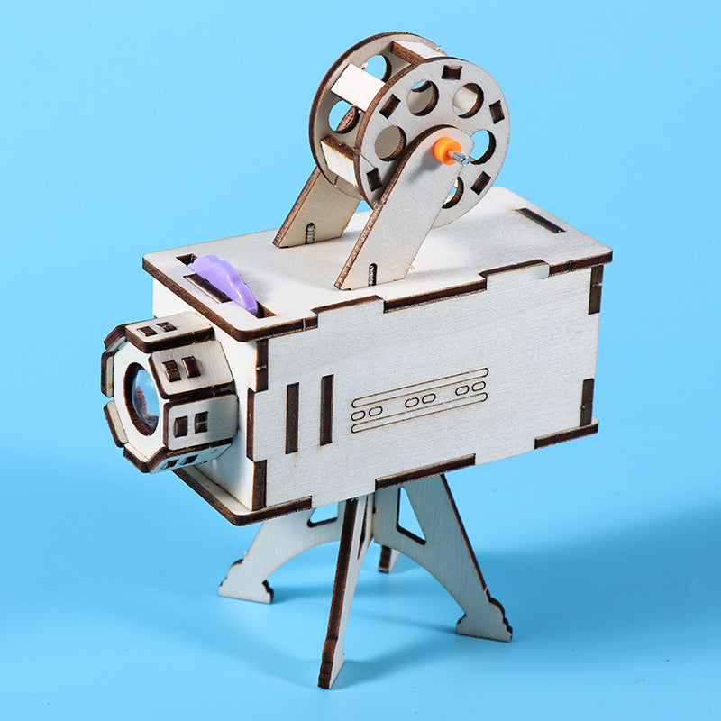 Projector Science Experiment Kit — Physics Teaching Set