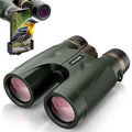 HD High-Magnification Telescope — Metal Focus Wheel