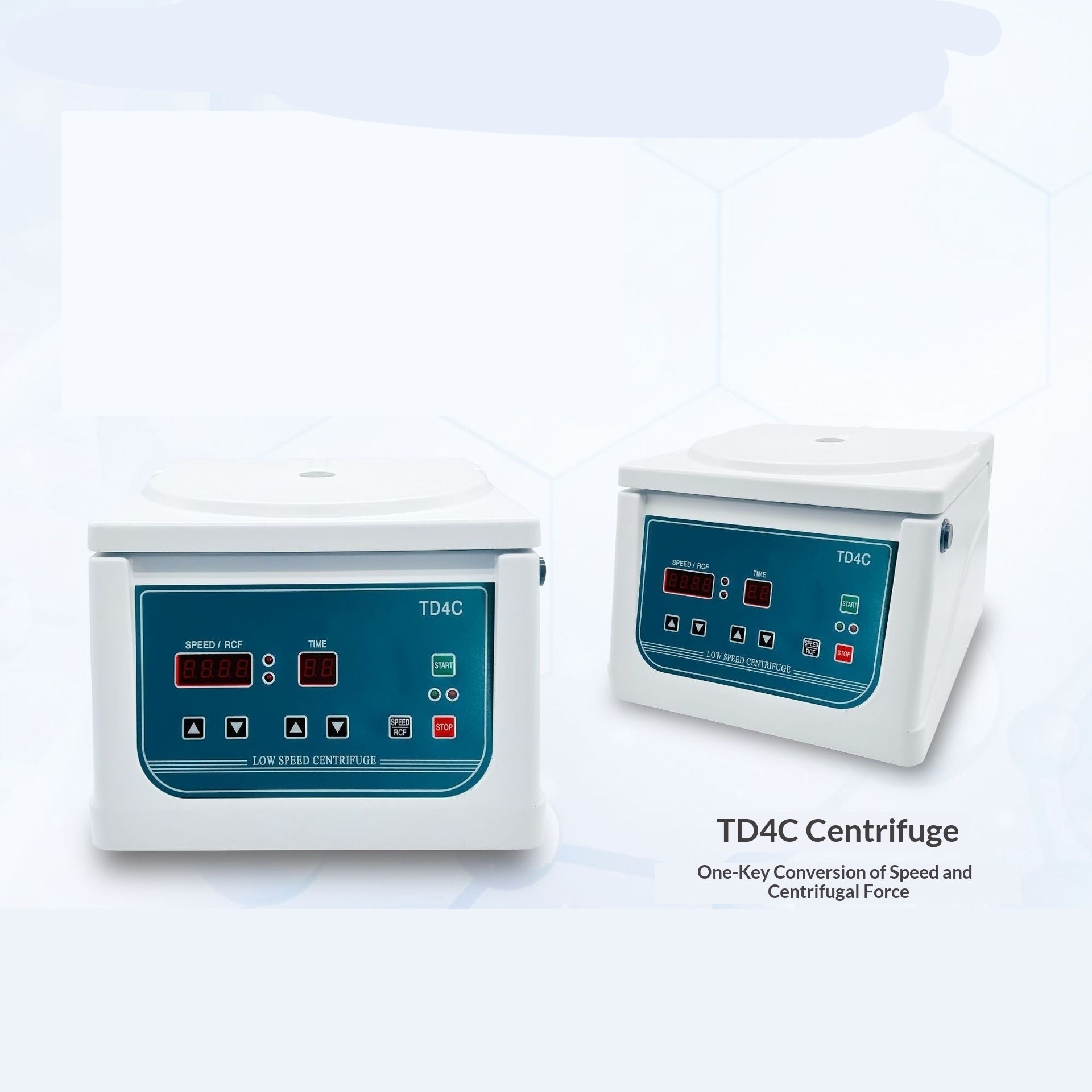 Desktop Digital-display Low-speed Electric Centrifuge
