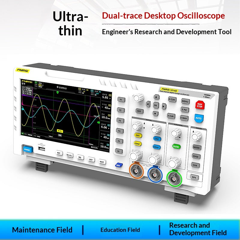 Fnirsi 1014D Digital Storage Oscilloscope