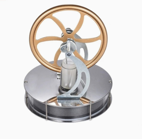 Stirling Engine Model Temperature Difference Machine Scientific Experiment Export Toys