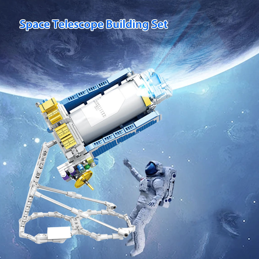 Kepler Space Telescope STEM Building Kit